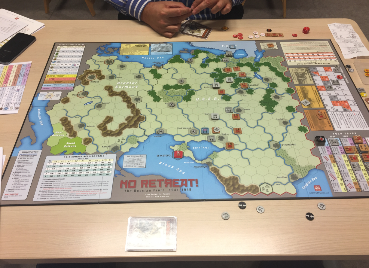 No Retreat! The Russian Front (GMT) D14z