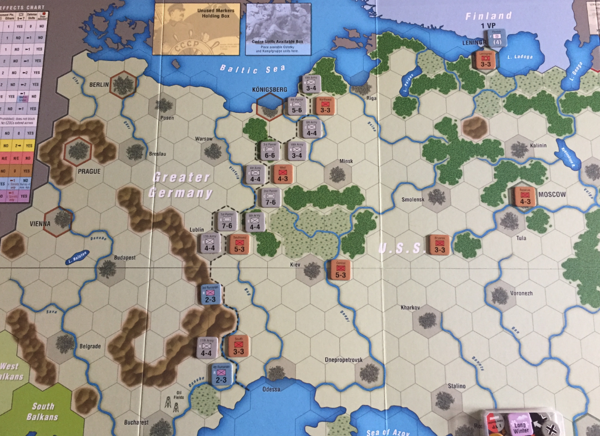 No Retreat! The Russian Front (GMT) Gfo4