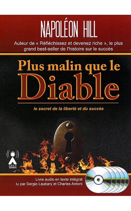  NAPOLEON HILL : PLUS MALIN QUE LE DIABLE - 5 CD COMPLETE EDITION_FRENCH VERSION - [2014] [MP3 320KBPS] 