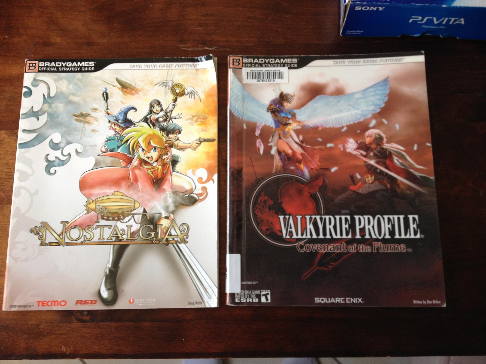 [Vds] Lot de 2 guides book DS Lc8y