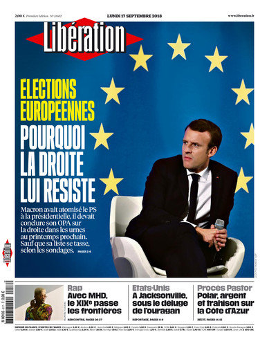 Libération Du Lundi 17 Septembre 2018
