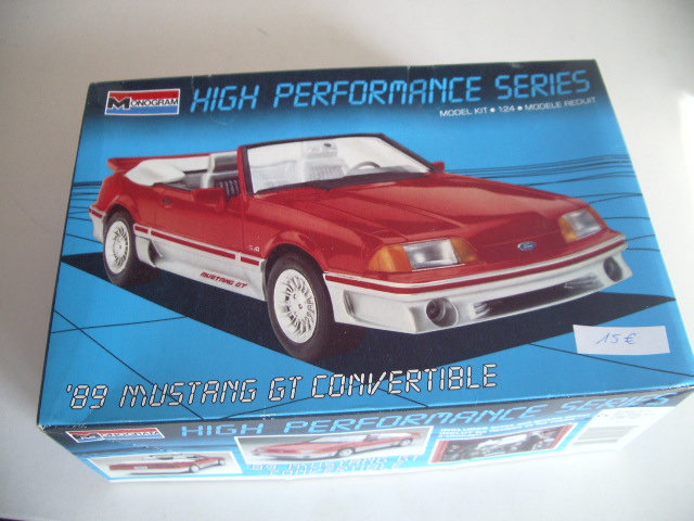 mustang GT convertible 1989  Sson