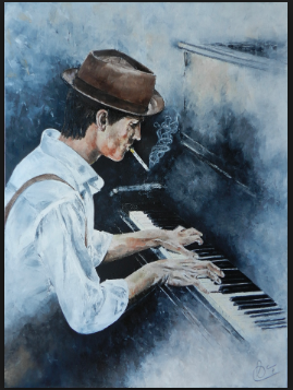 Le Pianiste de Blues Yvva