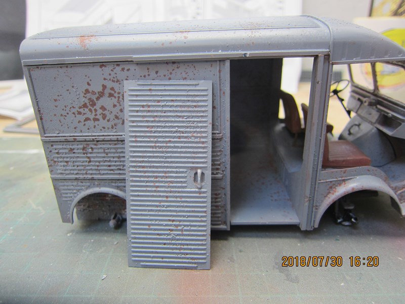 Citroën fourgon type H 1/24 - Page 2 Zbmh