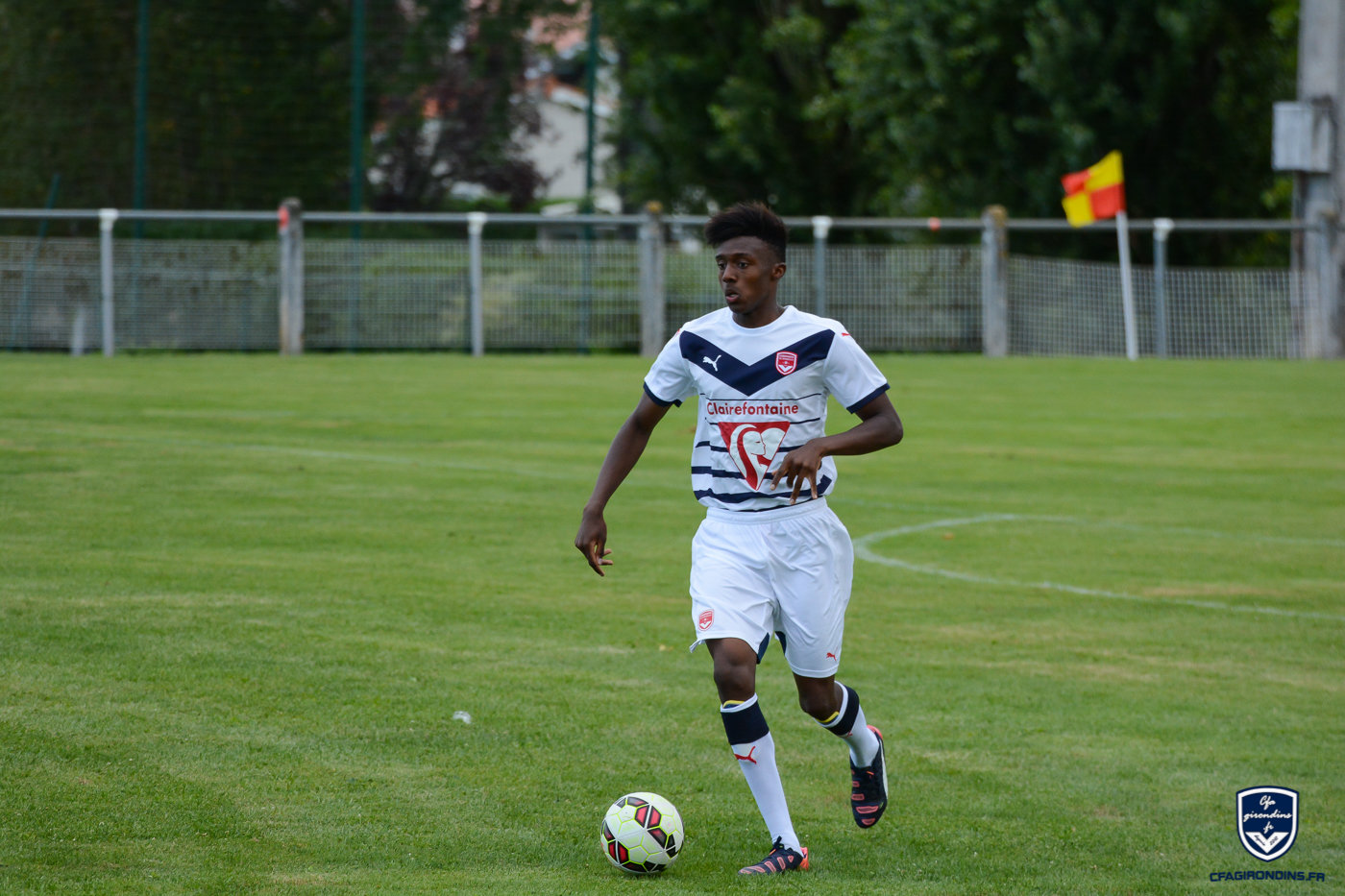 Actualités : Arnaud Mwendy a rejoint le SO Cholet - Formation Girondins 