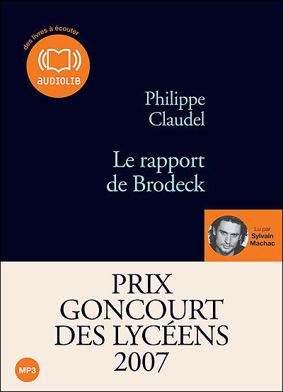  Philippe Claudel - Le rapport de Brodeck [2008] [mp3 128kbps] 