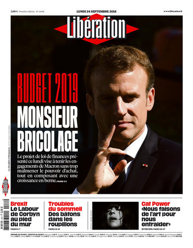 Libération Du Lundi 24 Septembre 2018