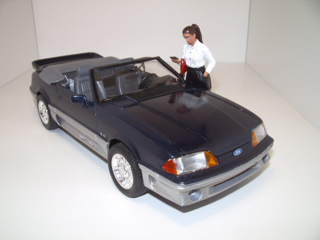 mustang GT convertible 1989  1xek