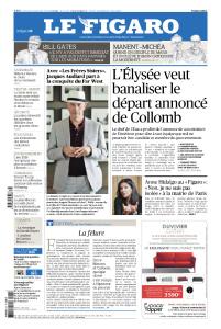 Le Figaro & Le Figaroscope Du Mercredi 19 Septembre 2018