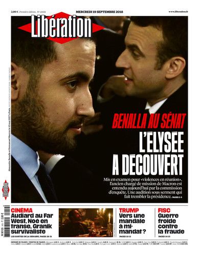 Libération Du Mercredi 19 Septembre 2018