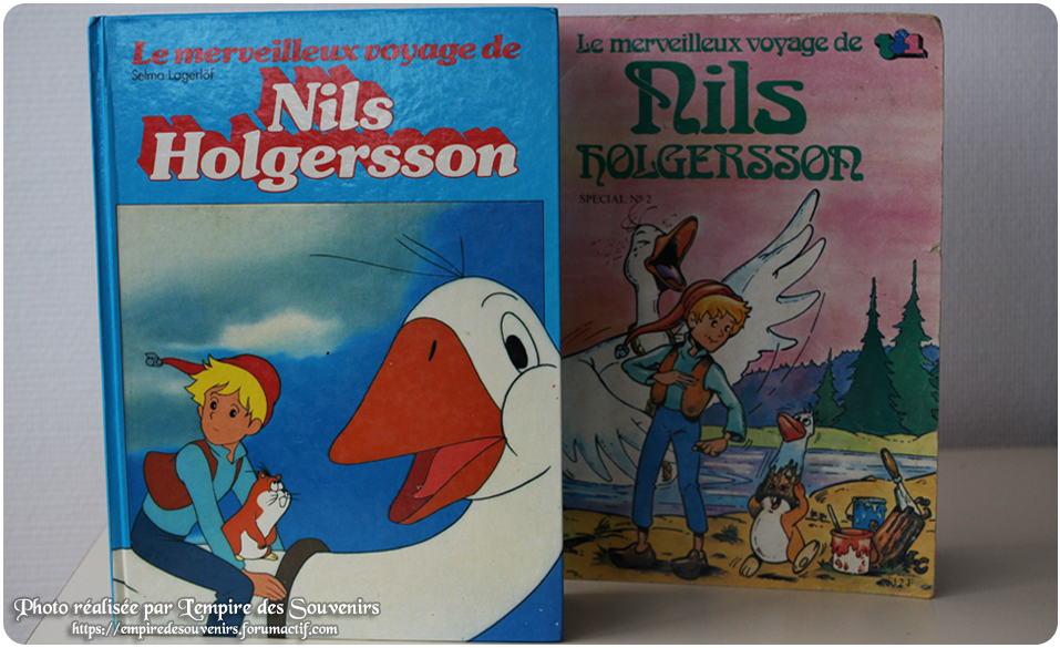 Les livres vintages sur Nils Holgersson Ahoz