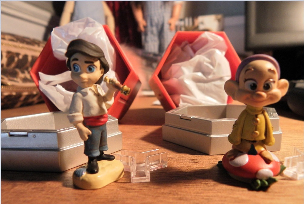[Vente - Recherche - Echange] Figurines miniatures Animators - Disney Animators' Littles (TOPIC UNIQUE) P835