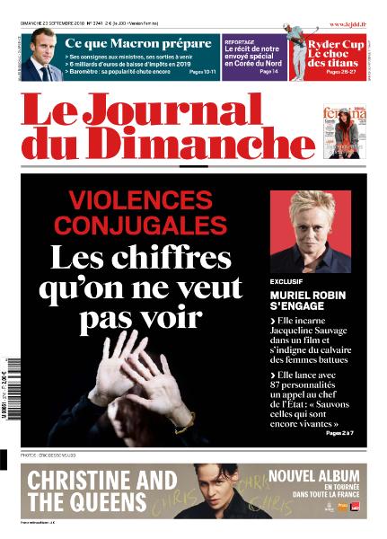 Le Journal du Dimanche - 23 Septembre 2018