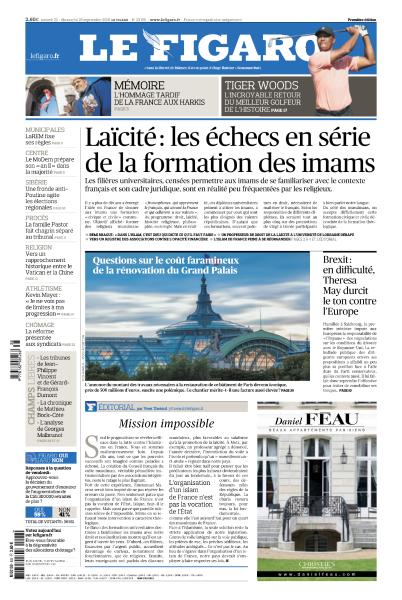 Le Figaro Du Samedi 22 & Dimanche 23 Septembre 2018