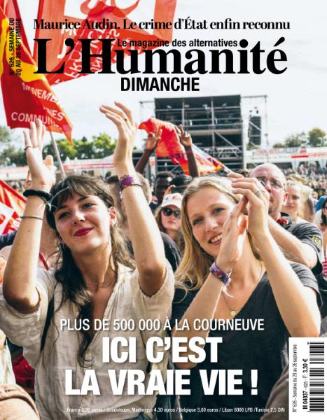 L’Humanite Dimanche - 20 Septembre 2018