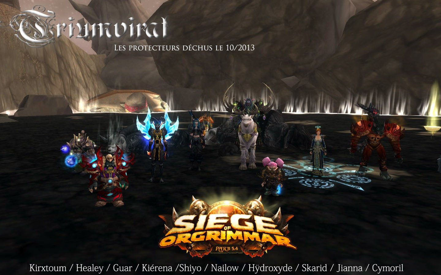 Forum de la guilde Triumvirat (Cho'gall) - Portail Yh4x