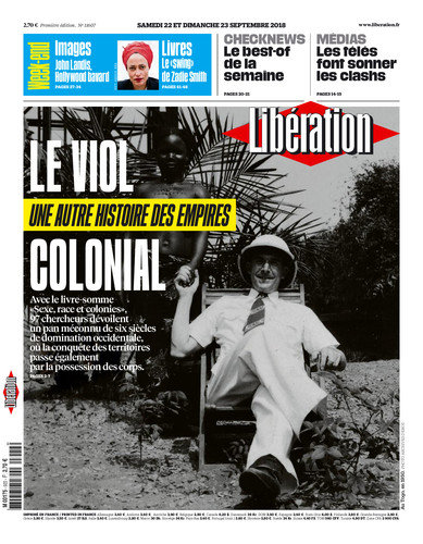 Libération Du Samedi 22 & Dimanche 23 Septembre 2018