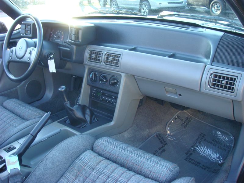mustang GT convertible 1989  0knx
