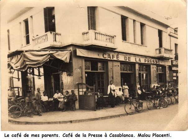 Histoire Du Cafe De La Presse