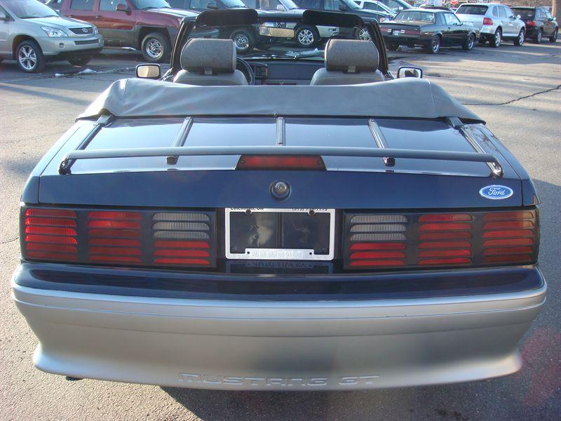 mustang GT convertible 1989  Ake6