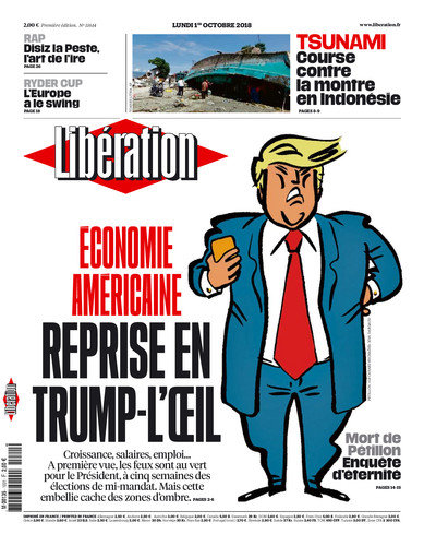 Libération Du Lundi 1 Octobre 2018
