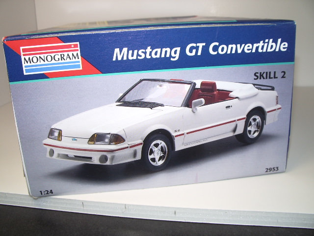 mustang GT convertible 1992  Bzwx