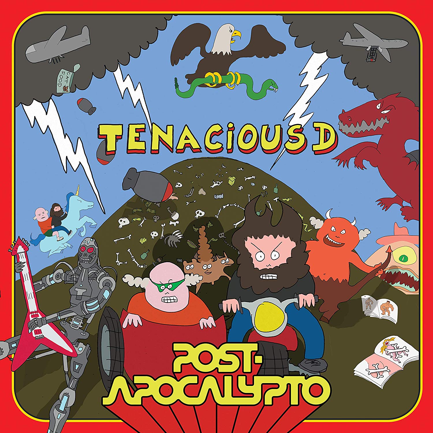 Tenacious D : Post-Apocalypto