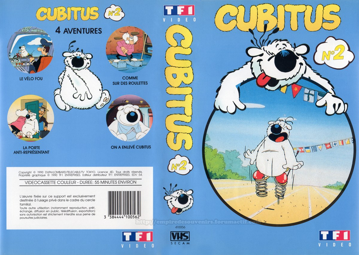 [VHS] Cubitus Fb03