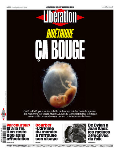 Libération Du Mercredi 26 Septembre 2018