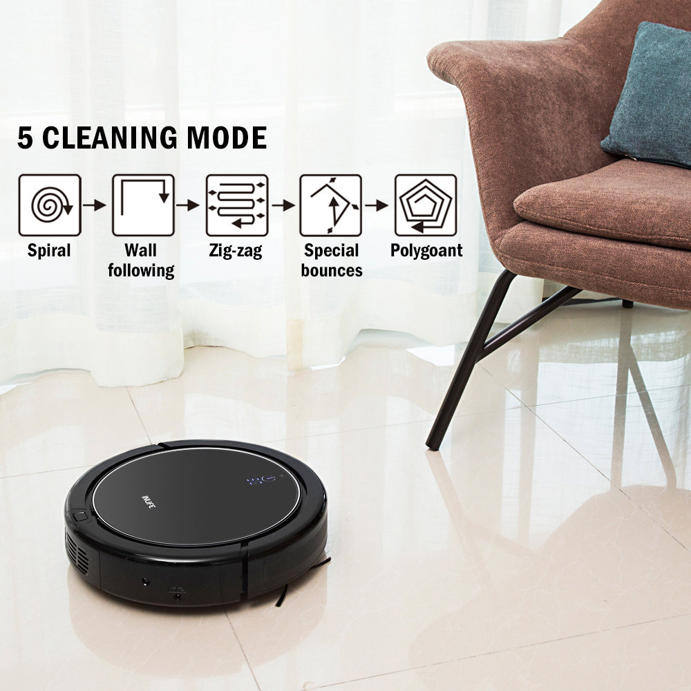 InLife i7 Aspirateur Robot 1000Pa / Pussance forte / / 5