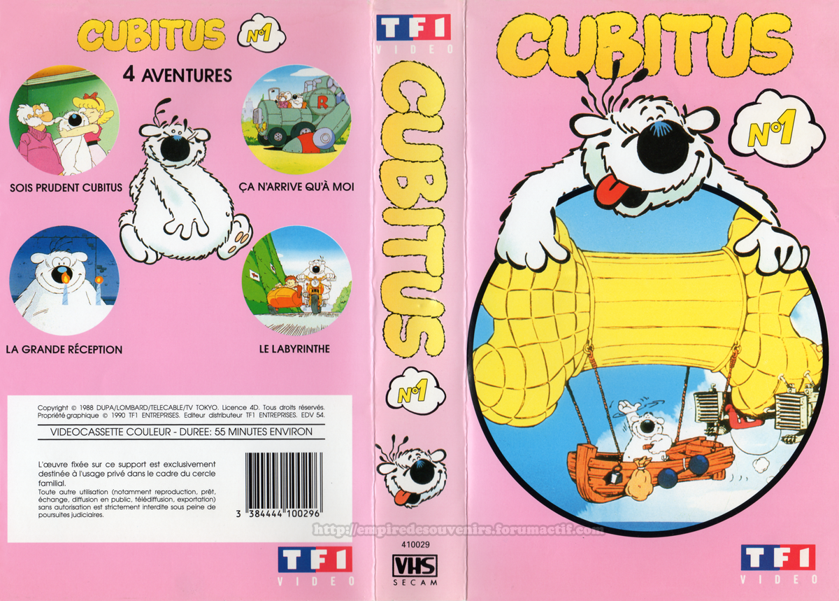 [VHS] Cubitus I1wc
