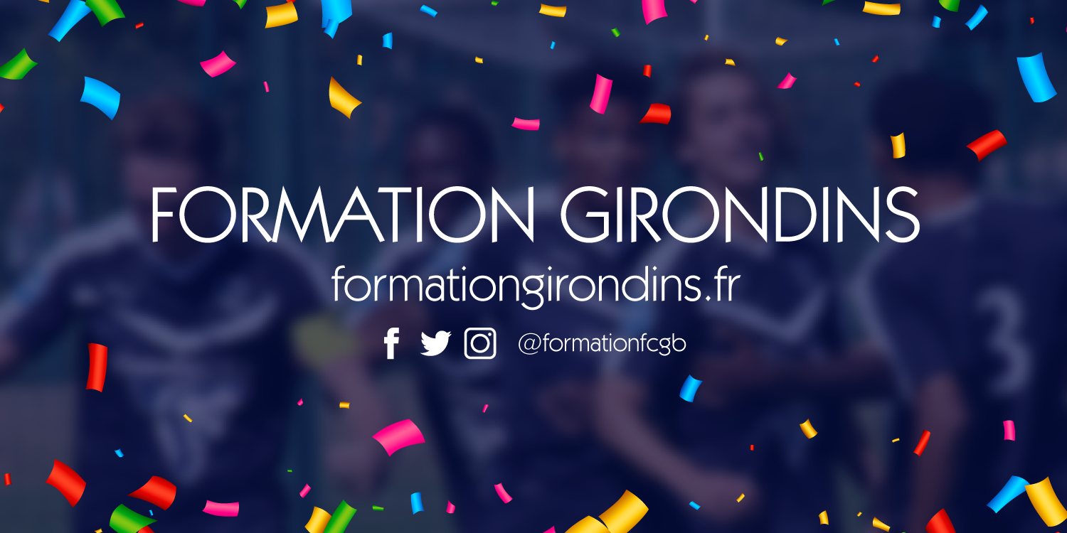 Formation Girondins a 6 ans !