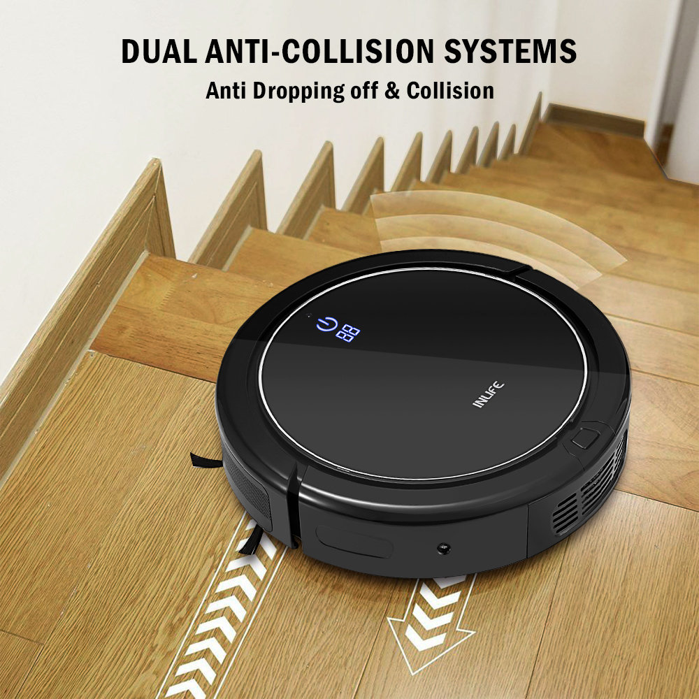 InLife i7 Aspirateur Robot 1000Pa / Pussance forte / / 5
