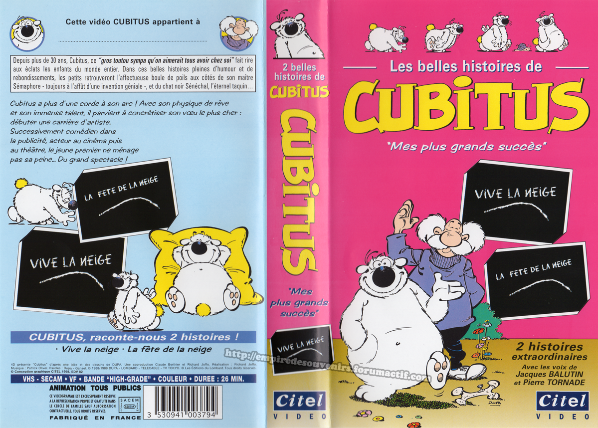[VHS] Cubitus Tze6