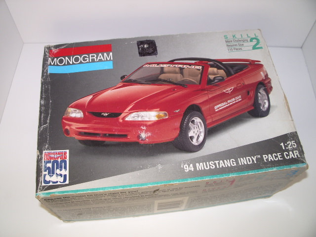 mustang 1994  cobra INDY 500 PACE CAR  Vnss