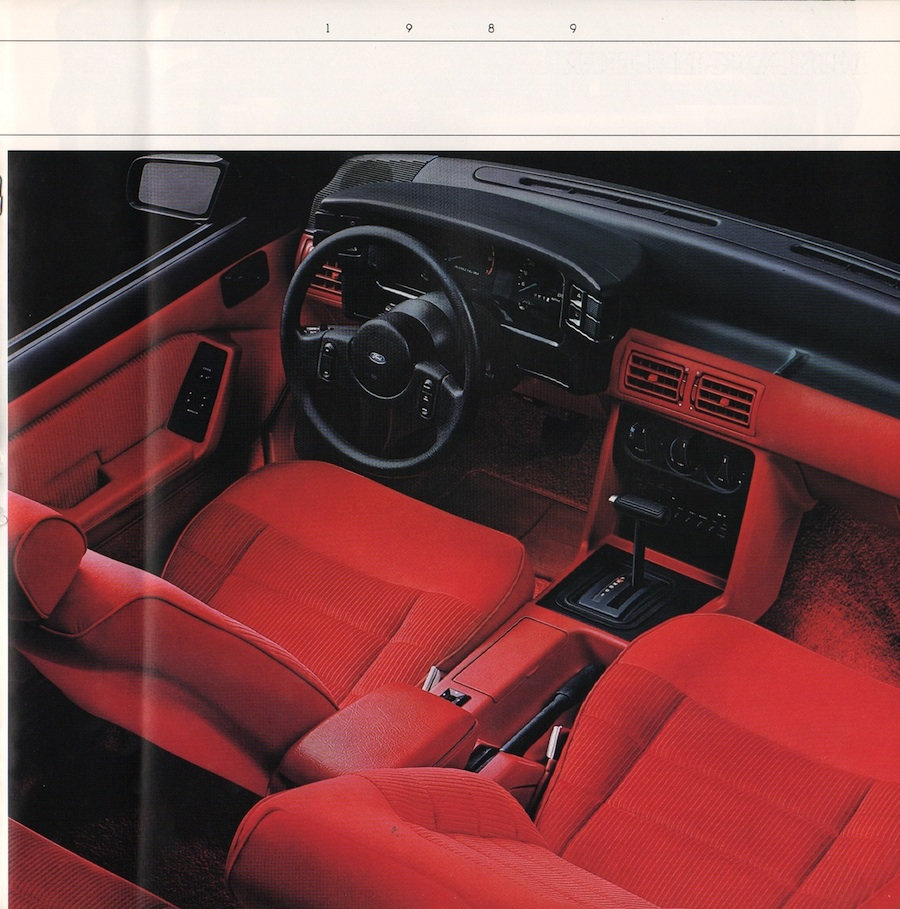 mustang GT convertible 1989  Xl0p