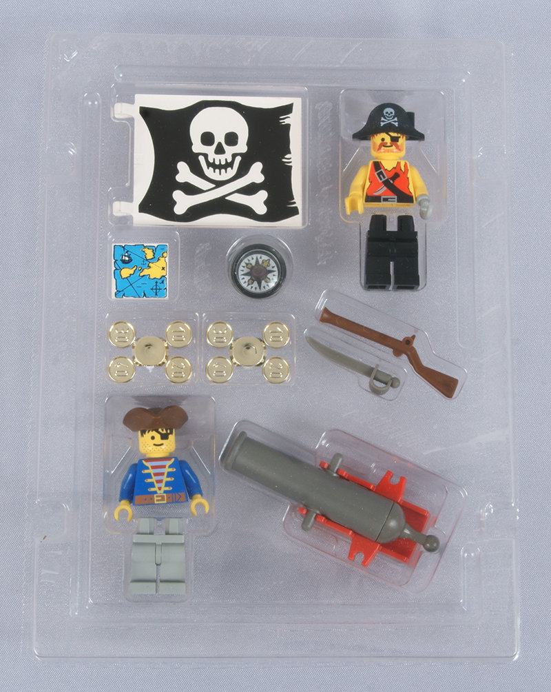 Lego Accessoires Minifig Pistolet de pirate (marron) La Petite Brique