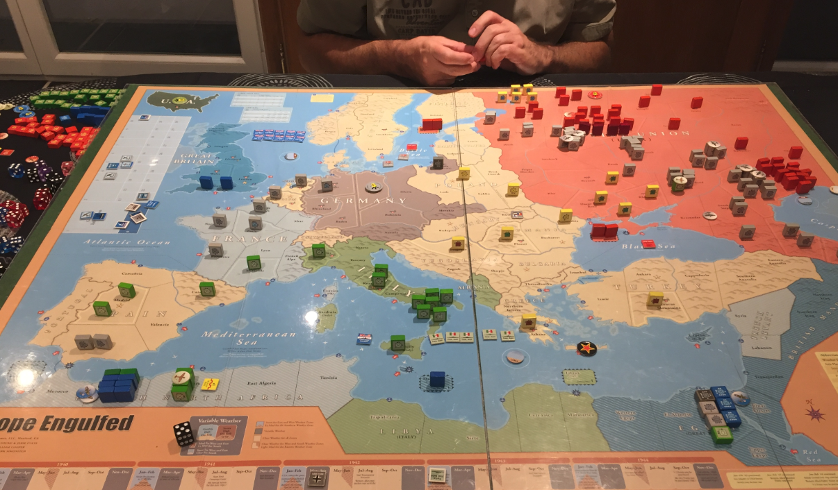 Europe Engulfeld (GMT) Ptup