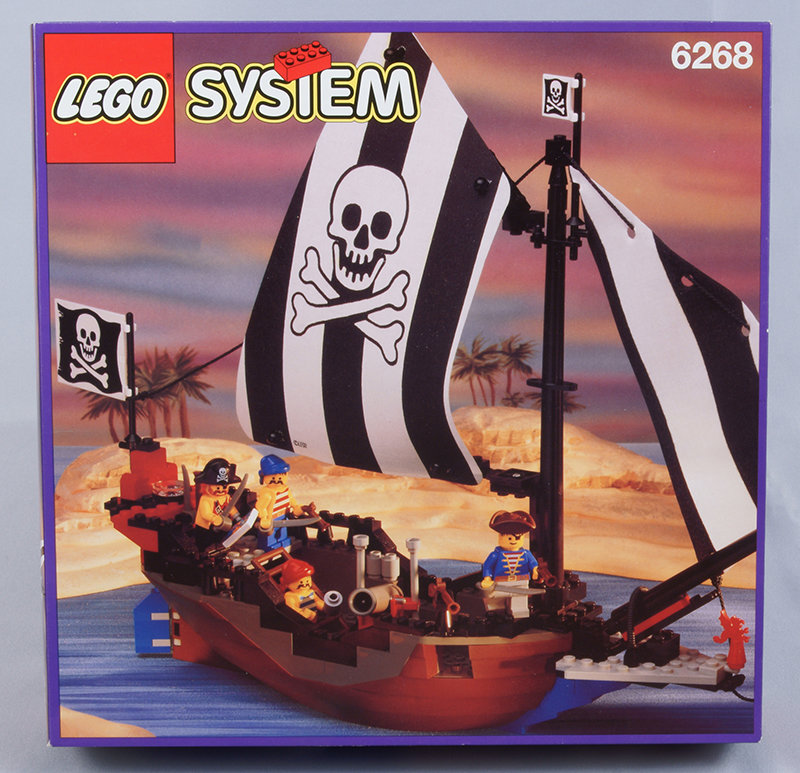Lego Accessoires Minifig Pistolet de pirate (marron) La Petite Brique
