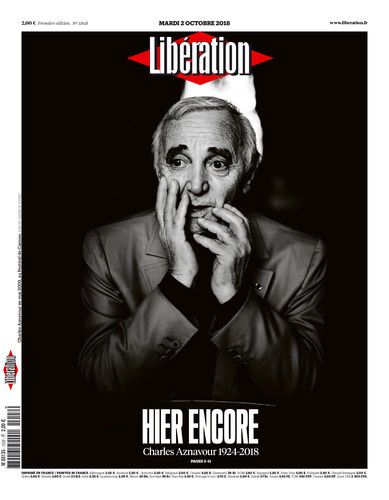 Libération Du Mardi 2 Octobre 2018