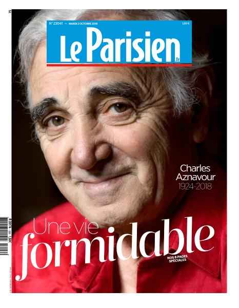 Le Parisien Du Mardi 2 Octobre 2018