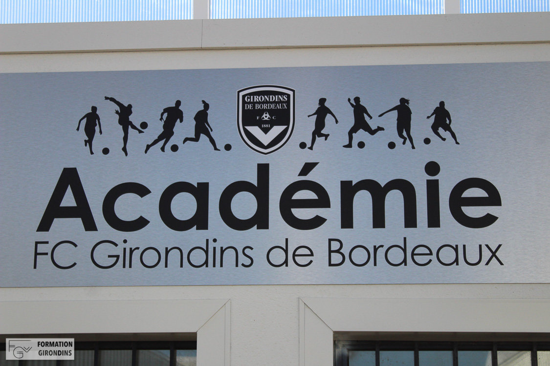 Actualités : Le bâtiment de l'académie en photos - Formation Girondins 