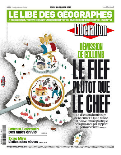 Libération Du Jeudi 4 Octobre 2018