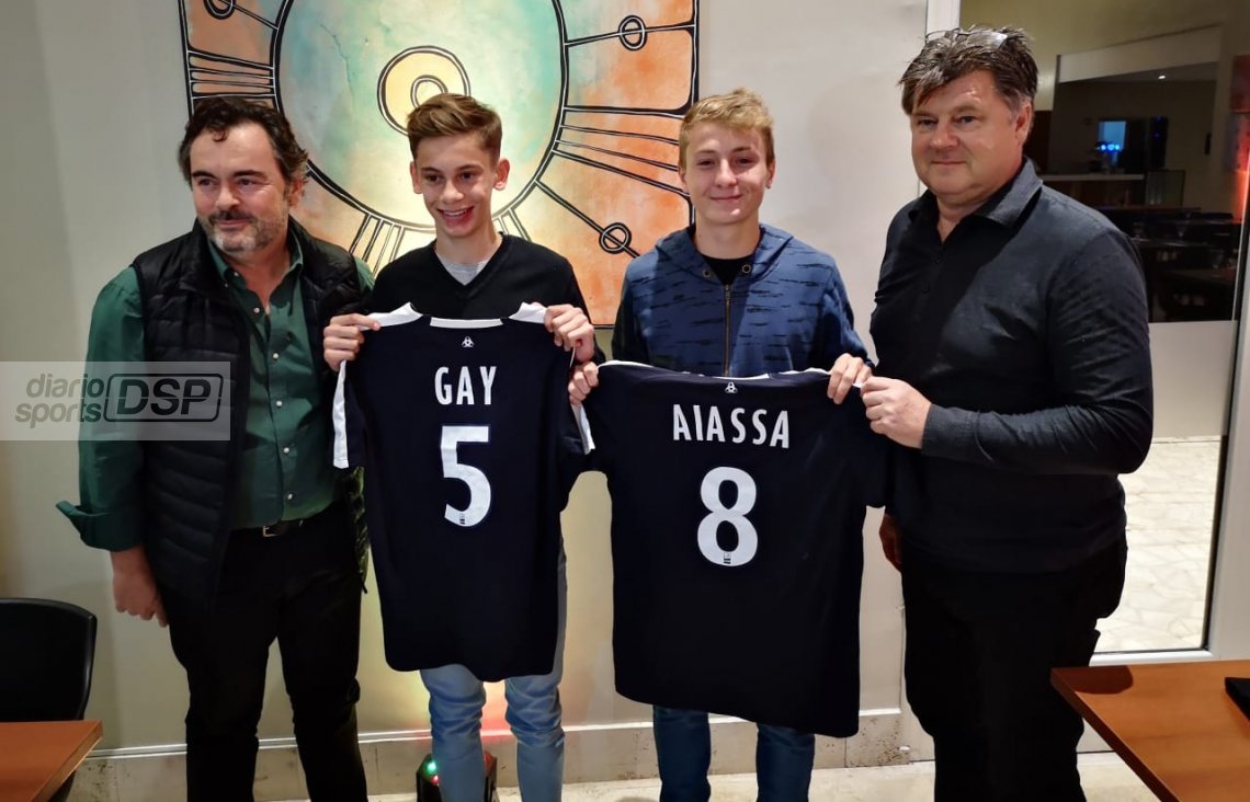 Cfa Girondins : Maximiliano Gay et Valentín Aiassa ont signé un pré-contrat - Formation Girondins 