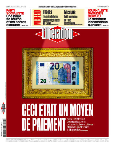 Libération Du Samedi 13 & Dimanche 14 Octobre 2018