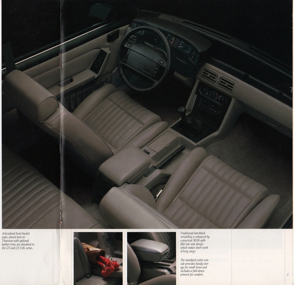 mustang GT convertible 1992  3tp6