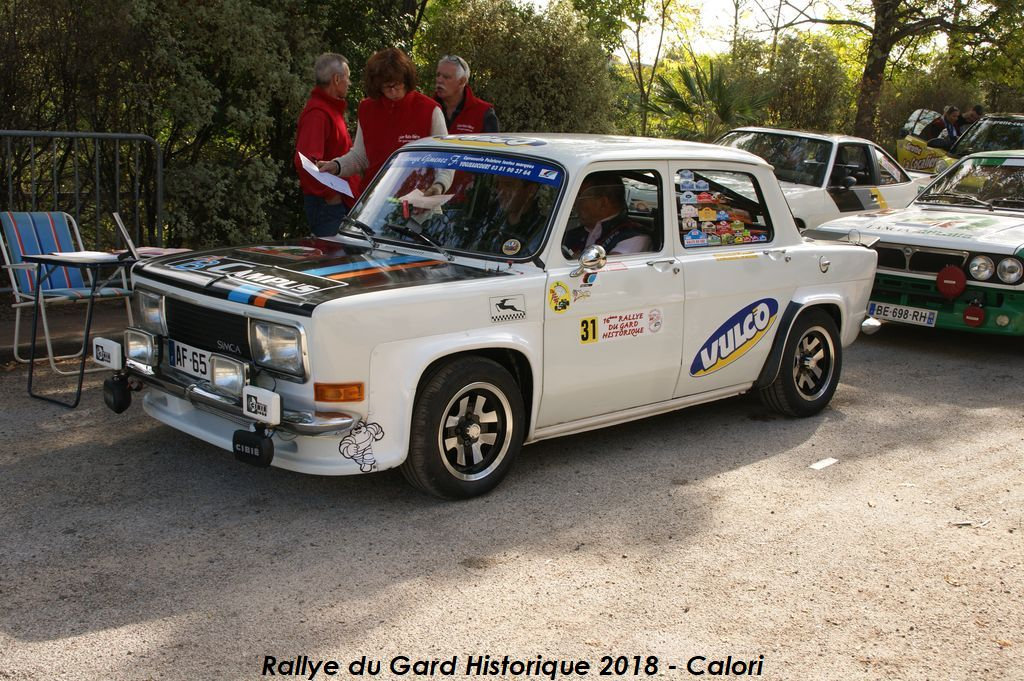 (30) 06 et 07 octobre 2018 Rallye du Gard historique - Page 3 4j8a