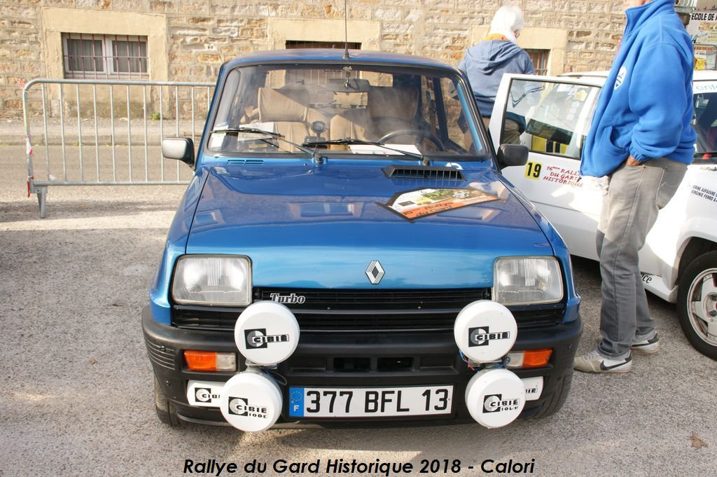 (30) 06 et 07 octobre 2018 Rallye du Gard historique - Page 3 5alj