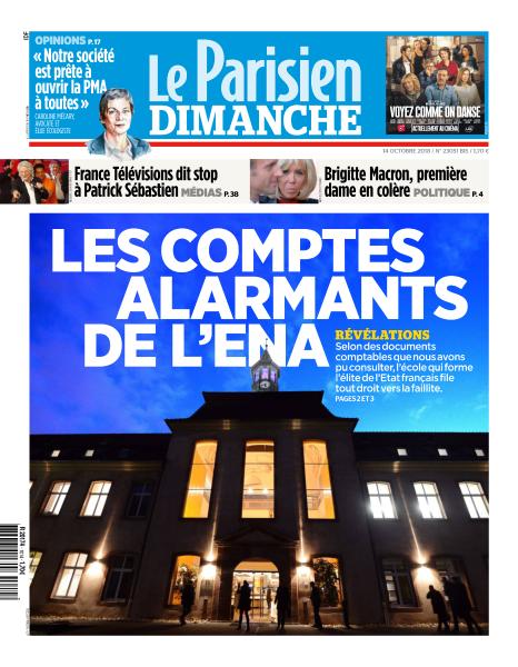 Le Parisien Du Dimanche 14 Octobre 2018