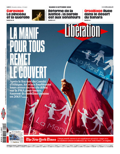 Libération Du Mardi 9 Octobre 2018
